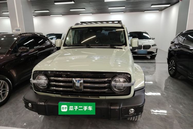 Used Tank 300 2021 City Edition 2.0T—Truly Stylish Front