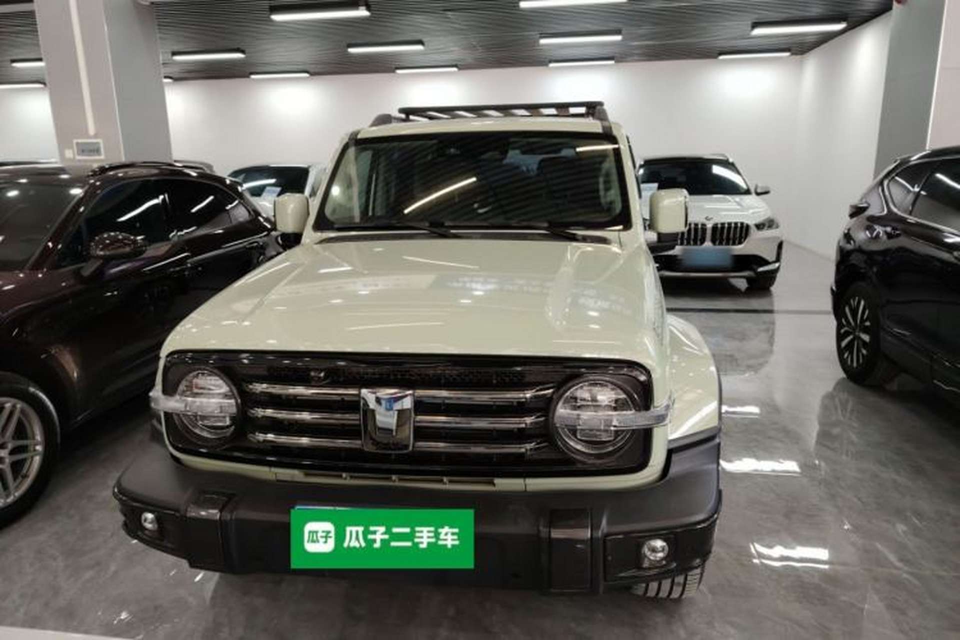 Used Tank 300 2021 City Edition 2.0T—Truly Stylish Front