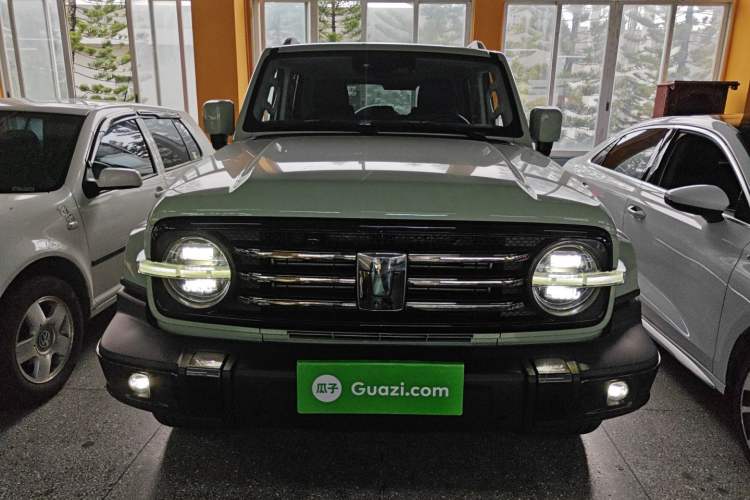 Used Tank 300 2021 City Edition 2.0T—Truly Stylish Front