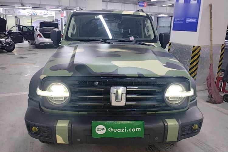 Used Tank 300 2021 Off-Road Edition 2.0T Challenger Front