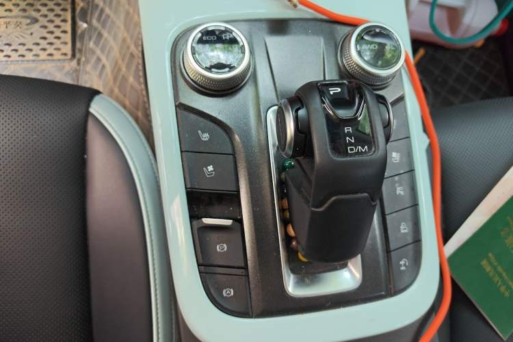 Used Tank 300 2021 City Edition 2.0T—Truly Stylish Gear Lever