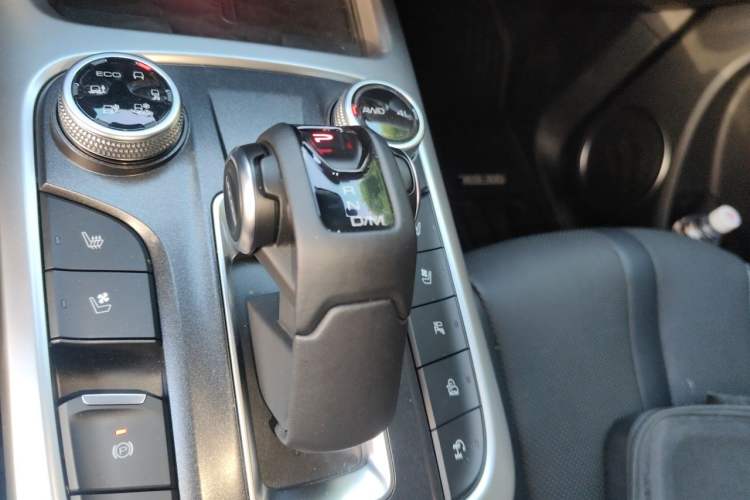 Used Tank 300 2021 City Edition 2.0T—Truly Stylish Gear Lever