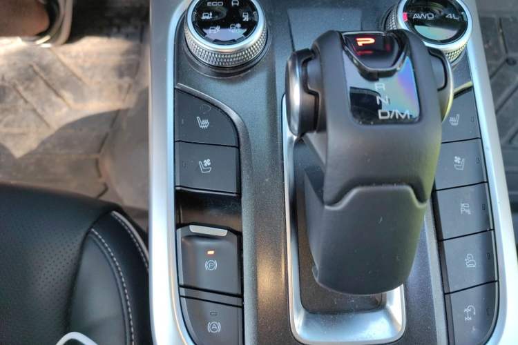 Used Tank 300 2021 City Edition 2.0T—Truly Stylish Gear Lever