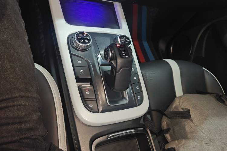 Used Tank 300 2021 City Edition 2.0T—Truly Stylish Gear Lever