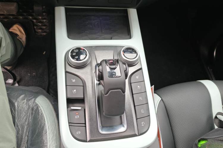 Used Tank 300 2021 City Edition 2.0T—Truly Stylish Gear Lever