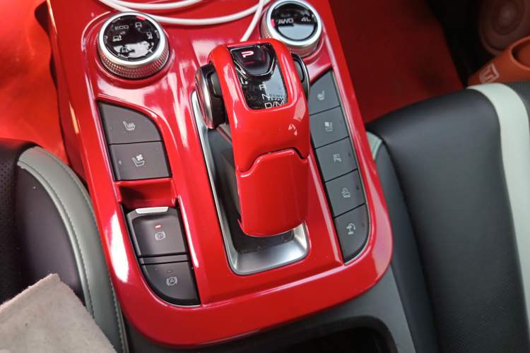 Used Tank 300 2021 City Edition 2.0T—Truly Stylish Gear Lever