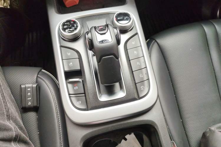 Used Tank 300 2021 City Edition 2.0T—Truly Stylish Gear Lever