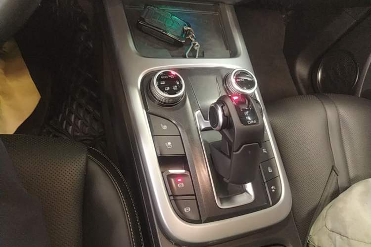 Used Tank 300 2021 City Edition 2.0T—Truly Stylish Gear Lever