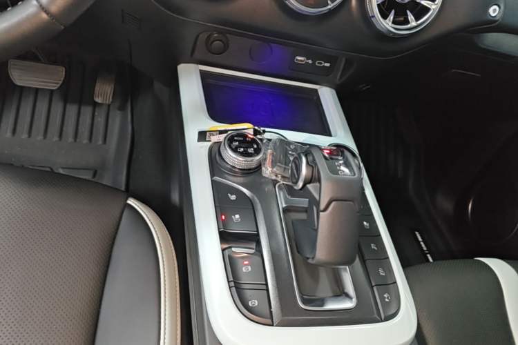 Used Tank 300 2021 City Edition 2.0T—Truly Stylish Gear Lever