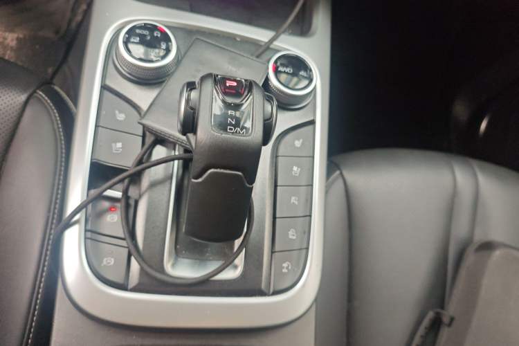 Used Tank 300 2021 City Edition 2.0T—Truly Stylish Gear Lever