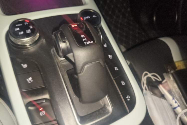 Used Tank 300 2021 City Edition 2.0T—Truly Stylish Gear Lever