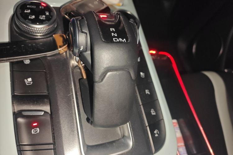 Used Tank 300 2021 City Edition 2.0T—Truly Stylish Gear Lever