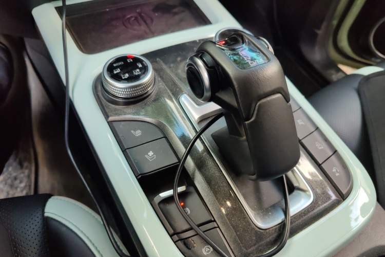 Used Tank 300 2021 City Edition 2.0T—Truly Stylish Gear Lever