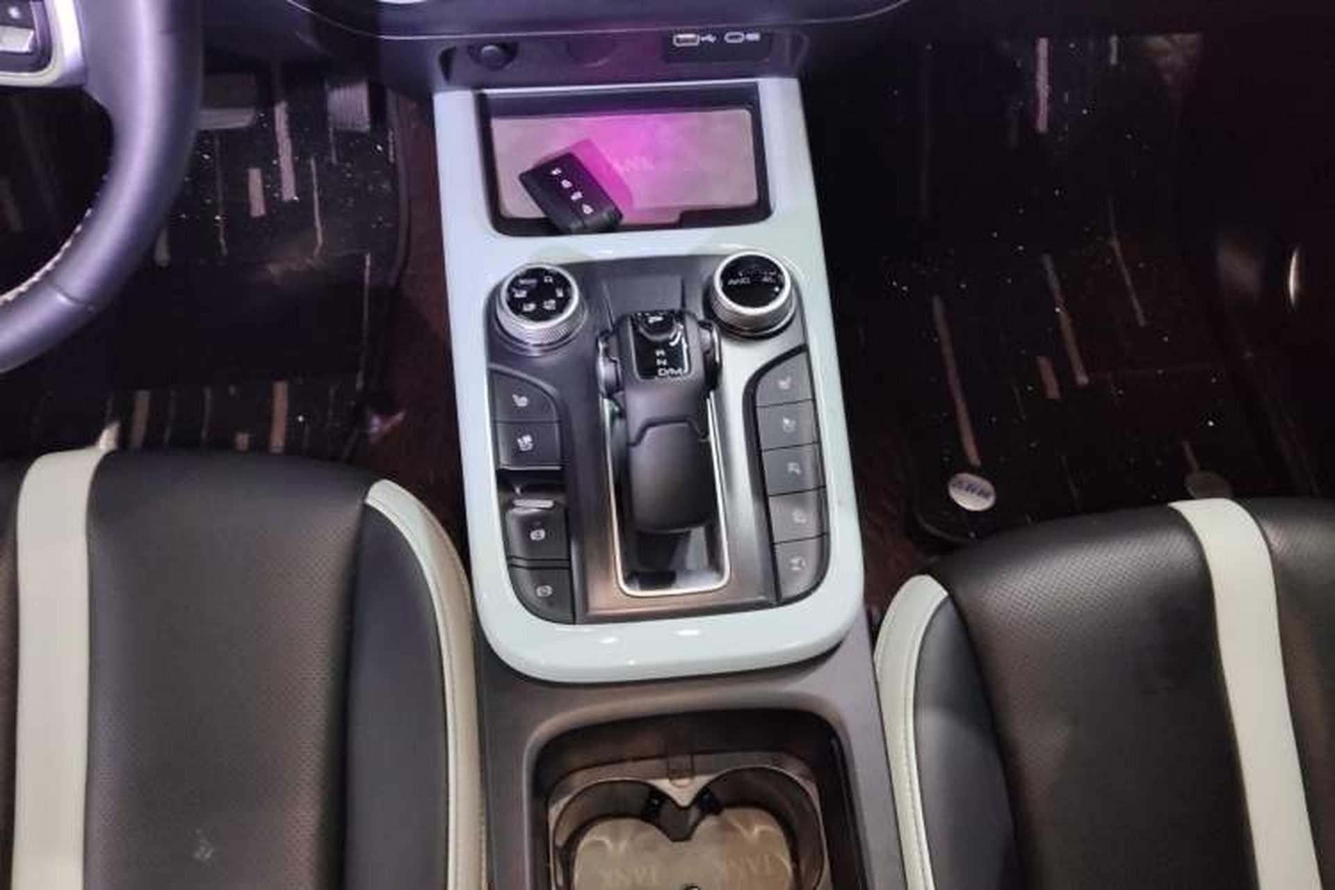 Used Tank 300 2021 City Edition 2.0T—Truly Stylish Gear Lever