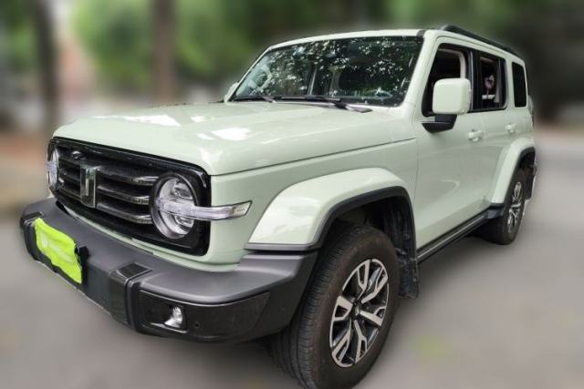 Used Tank 300 2021 City Edition 2.0T—Truly Stylish