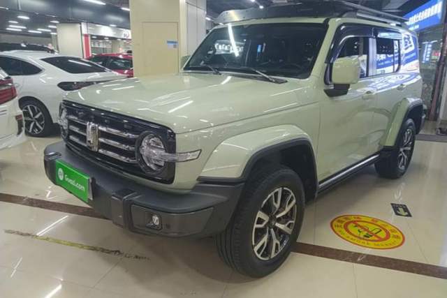 Used Tank 300 2021 City Edition 2.0T—Truly Stylish