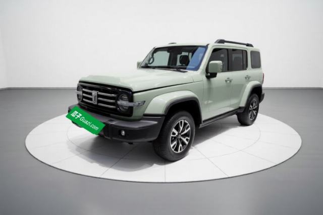 Used Tank 300 2021 City Edition 2.0T—Truly Stylish