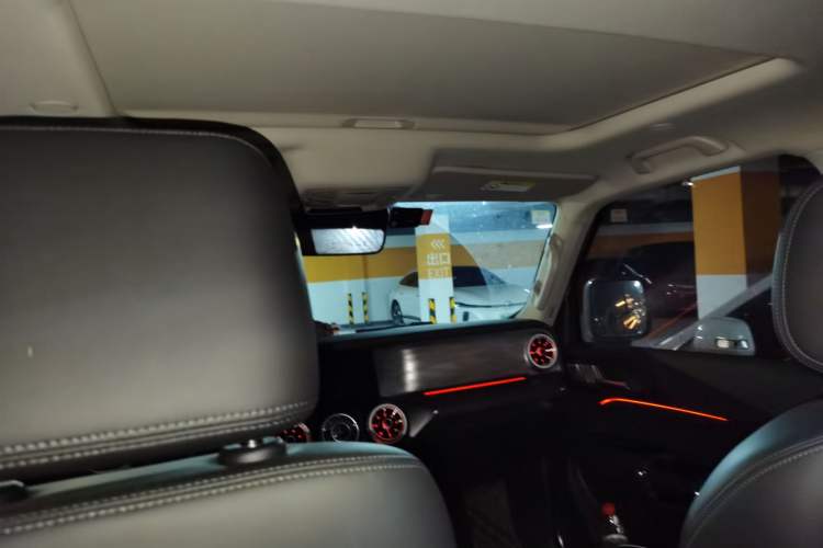 Used Tank 300 2021 City Edition 2.0T—Truly Stylish Headliner