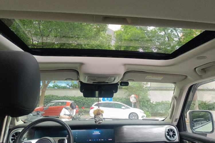 Used Tank 300 2021 City Edition 2.0T—Truly Stylish Headliner