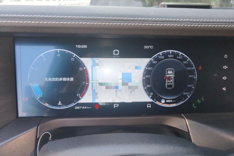 Used Tank 300 2021 City Edition 2.0T—Truly Stylish Instrument Cluster