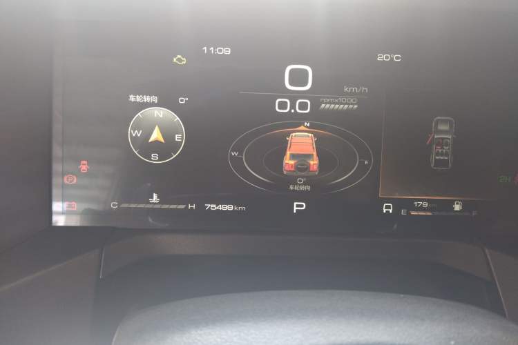 Used Tank 300 2021 Off-Road Edition 2.0T Challenger Instrument Cluster