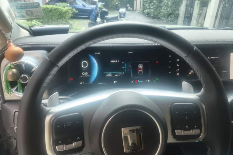 Used Tank 300 2021 City Edition 2.0T—Truly Stylish Instrument Cluster