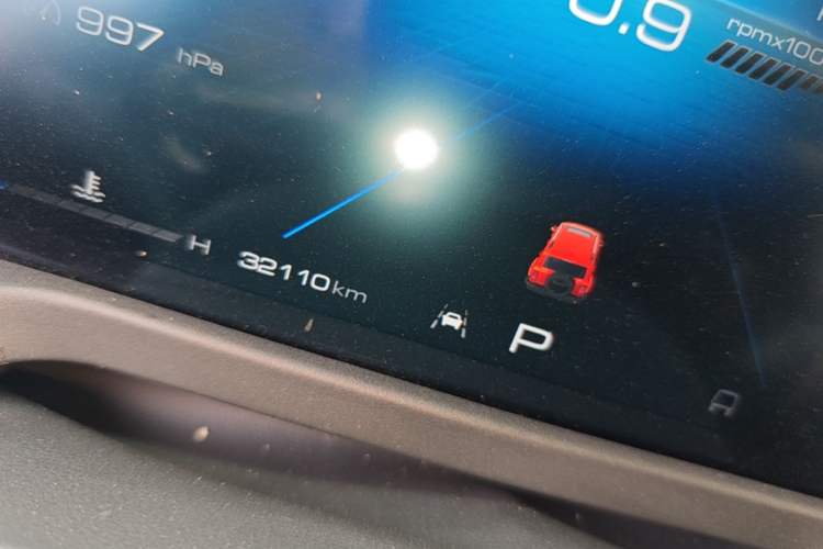 Used Tank 300 2021 City Edition 2.0T—Truly Stylish Instrument Cluster