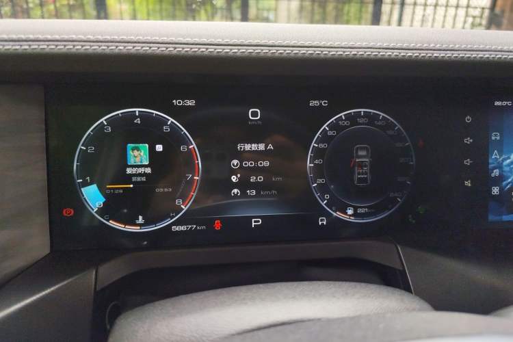 Used Tank 300 2021 City Edition 2.0T—Truly Stylish Instrument Cluster