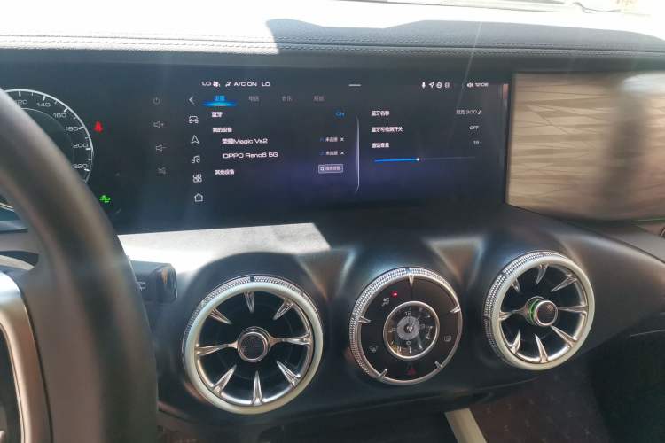 Used Tank 300 2021 City Edition 2.0T—Truly Stylish Instrument Cluster