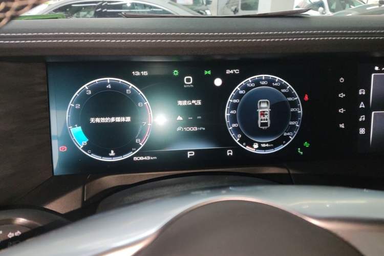 Used Tank 300 2021 City Edition 2.0T—Truly Stylish Instrument Cluster