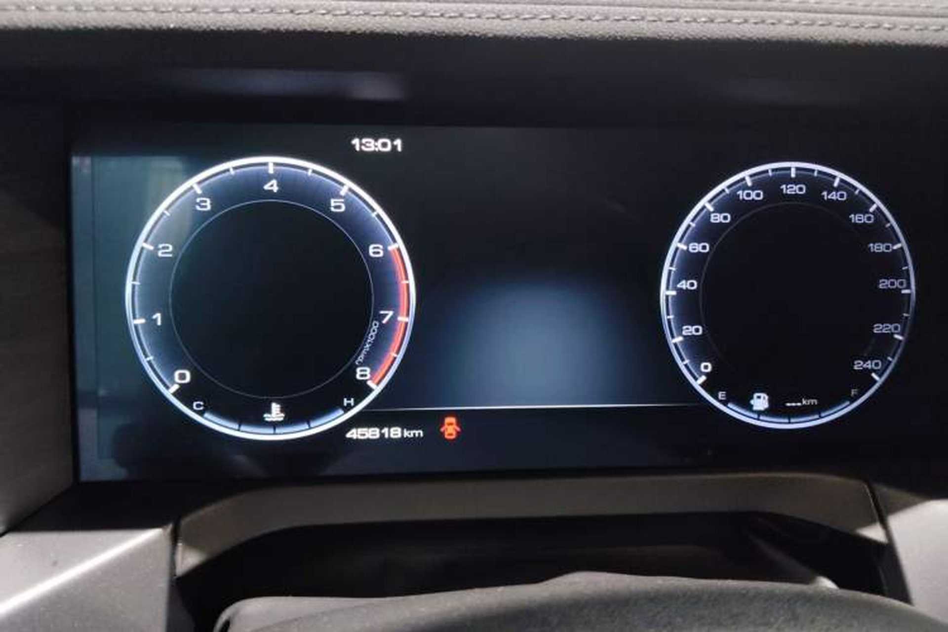 Used Tank 300 2021 City Edition 2.0T—Truly Stylish Instrument Cluster