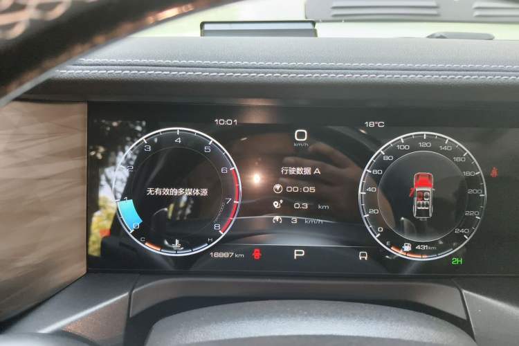 Used Tank 300 2021 2.0T Wind & Forest Iron Rider Instrument Cluster