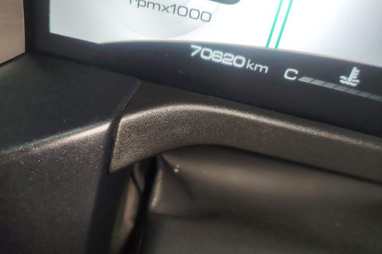 Used Tank 300 2021 City Edition 2.0T—Truly Stylish Instrument Cluster