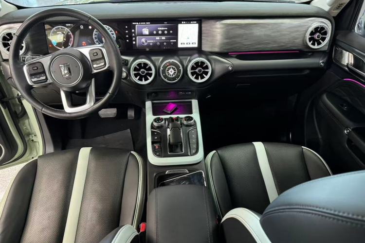 Used Tank 300 2021 City Edition 2.0T—Truly Stylish Interior 1