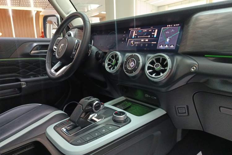 Used Tank 300 2021 City Edition 2.0T—Truly Stylish Interior 2