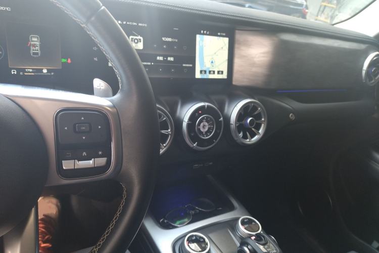 Used Tank 300 2021 Off-Road Edition 2.0T Challenger Interior 2
