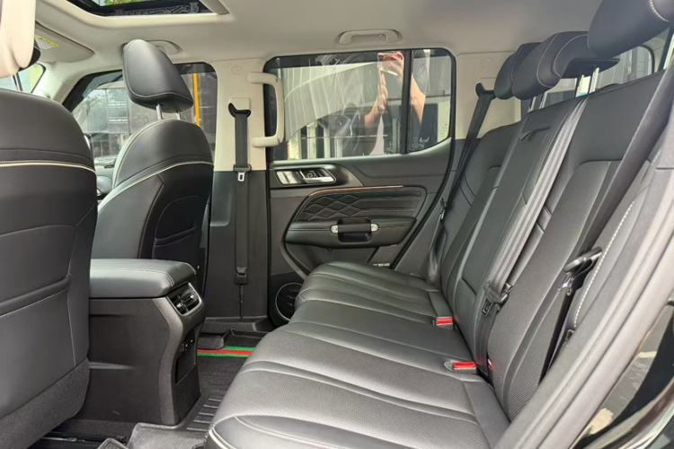 Used Tank 300 2021 Off-Road Edition 2.0T Conqueror Interior 2