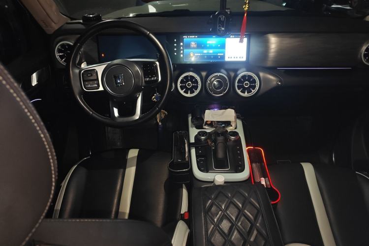 Used Tank 300 2021 City Edition 2.0T—Truly Stylish Interior 2