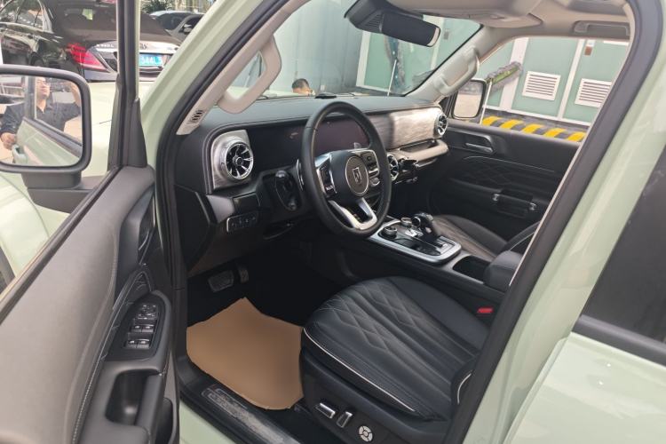 Used Tank 300 2021 City Edition 2.0T—Truly Stylish Interior 3