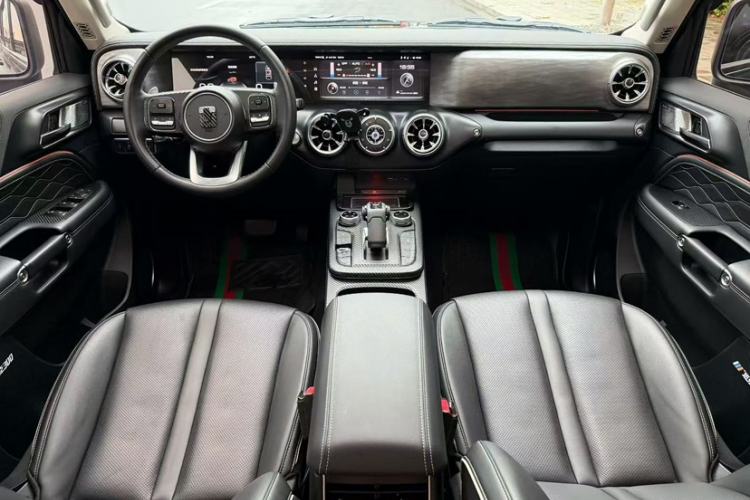 Used Tank 300 2021 Off-Road Edition 2.0T Conqueror Interior 3