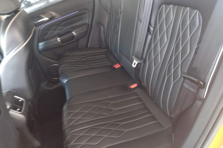 Used Tank 300 2021 Off-Road Edition 2.0T Challenger Interior 4