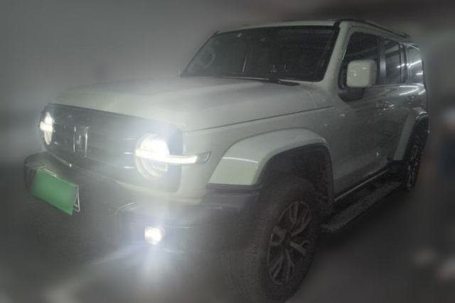 Used Tank 300 2021 City Edition 2.0T—Truly Stylish