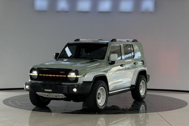 Used Tank 300 2021 City Edition 2.0T—Truly Stylish