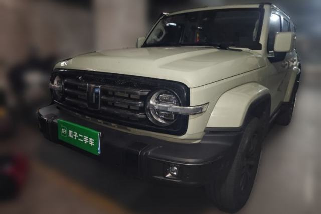 Used Tank 300 2021 City Edition 2.0T—Truly Stylish