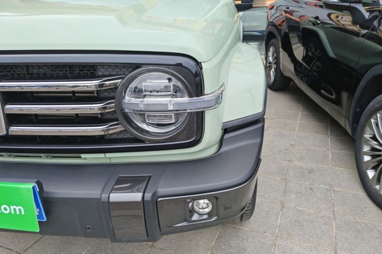 Used Tank 300 2021 City Edition 2.0T—Truly Stylish Left Front Headlight