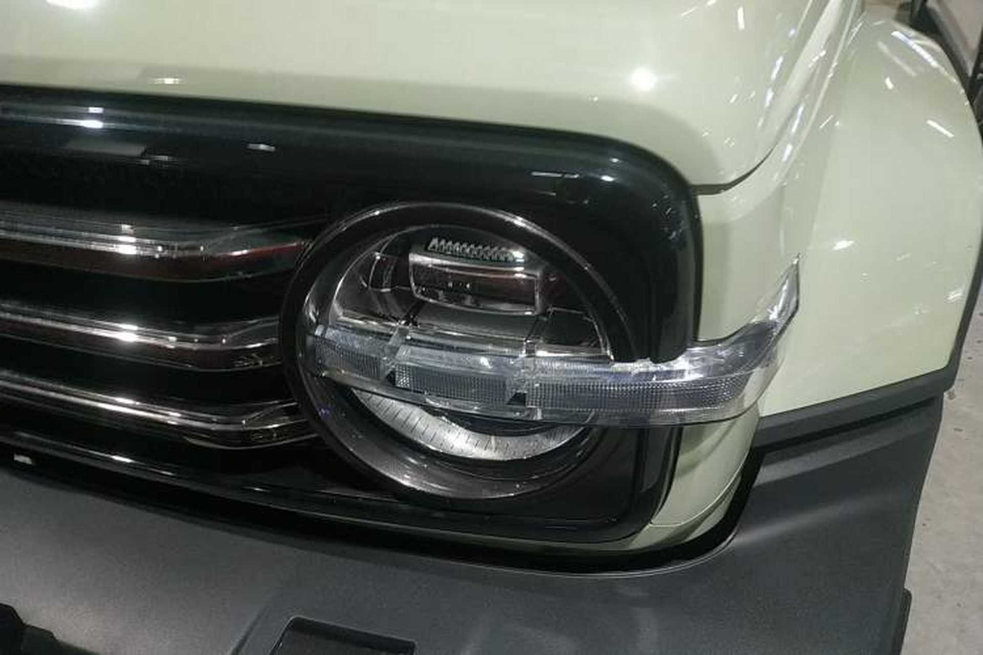 Used Tank 300 2021 City Edition 2.0T—Truly Stylish Left Front Headlight