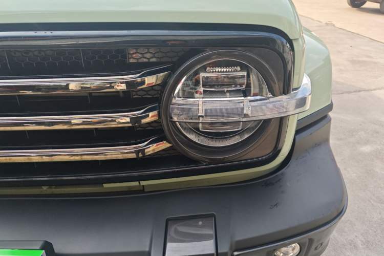 Used Tank 300 2021 City Edition 2.0T—Truly Stylish Left Front Headlight
