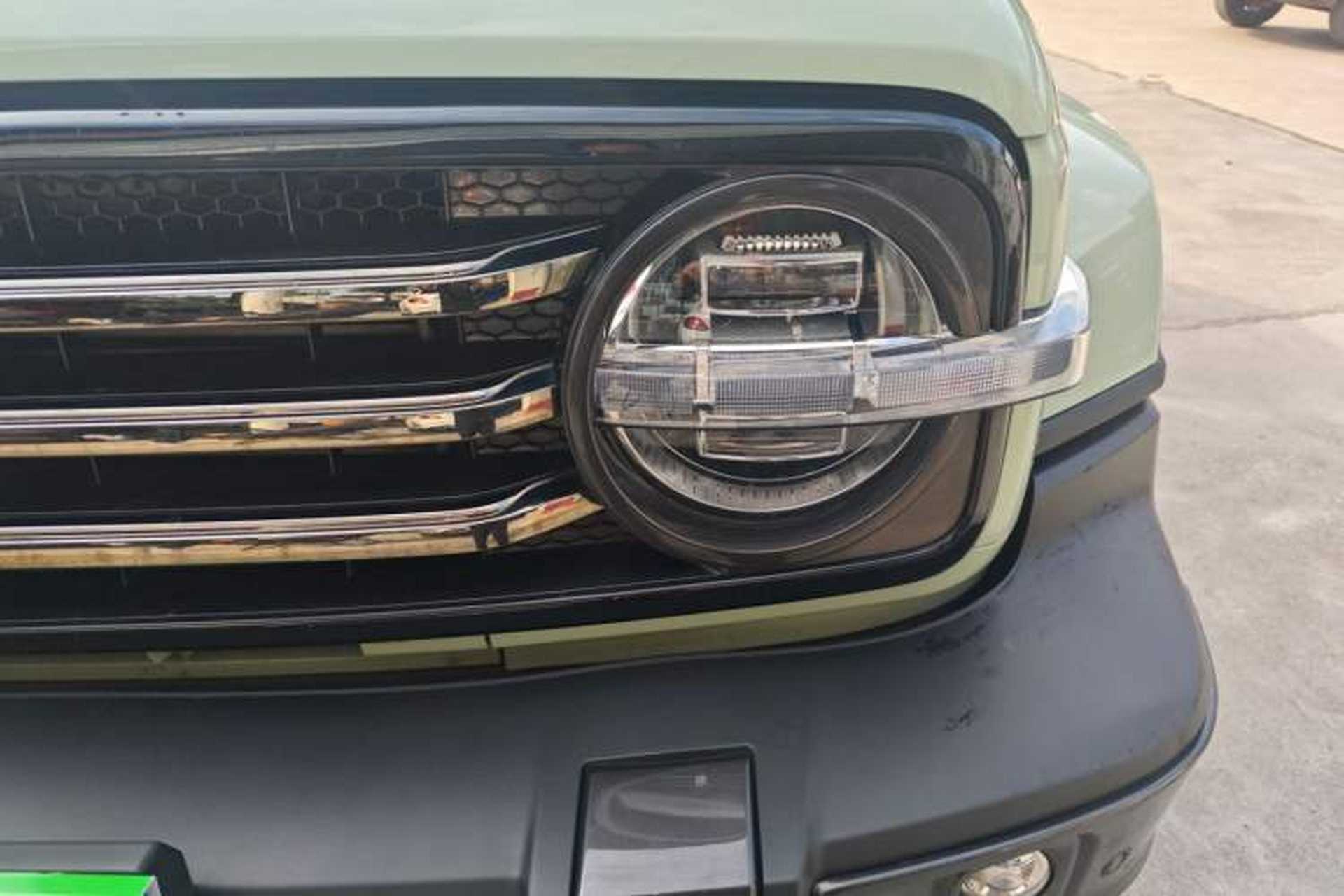 Used Tank 300 2021 City Edition 2.0T—Truly Stylish Left Front Headlight