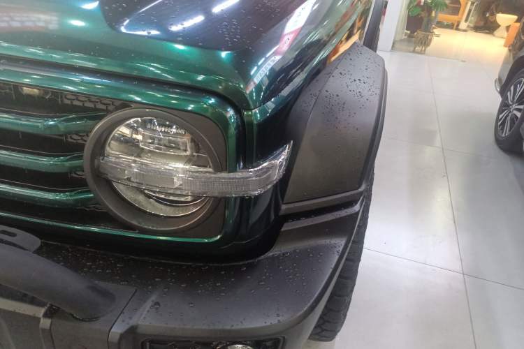Used Tank 300 2021 Off-Road Edition 2.0T Conqueror Left Front Headlight
