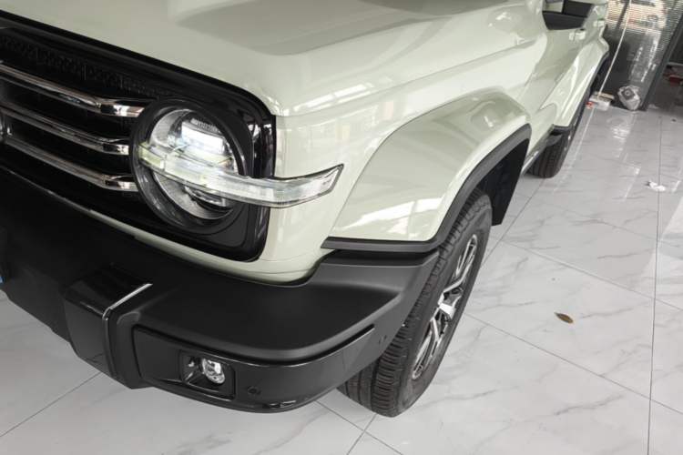Used Tank 300 2021 City Edition 2.0T—Truly Stylish Left Front Headlight